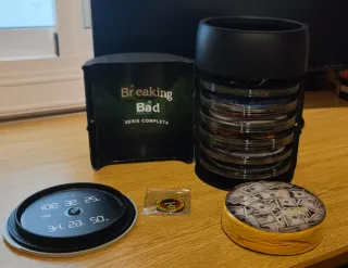 Breaking Bad Colección Completa Barril Blu-ray