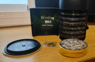 Breaking Bad Colección Completa Barril Blu-ray