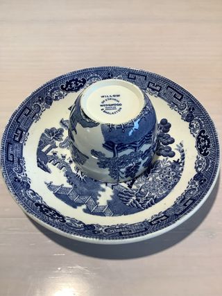Wedgwood Willow Juego de Té Porcelana