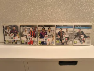 Lote 5 Juegos FIFA PS3