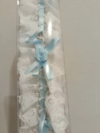 Vestido de Novia Blanco Talla S