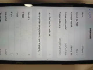 iPhone XR 64GB Negro