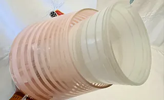 Juego 2 Lámparas Techo Vintage 1963