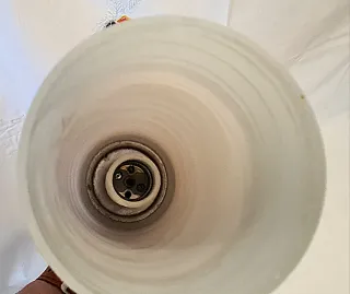 Juego 2 Lámparas Techo Vintage 1963