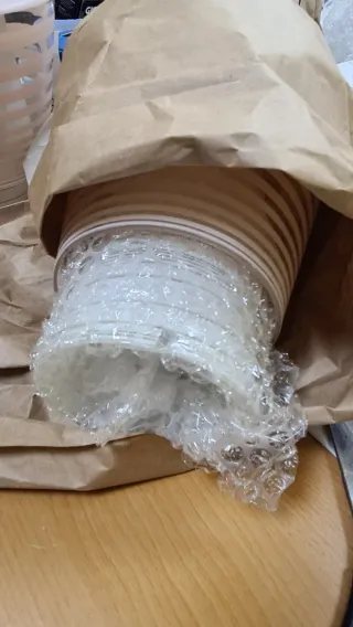 Juego 2 Lámparas Techo Vintage 1963