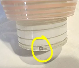 Juego 2 Lámparas Techo Vintage 1963