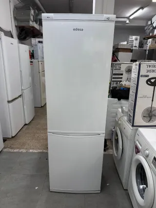 Nevera combi Edesa con garantía transporte