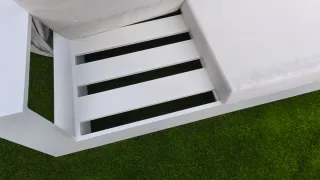 Sillón jardín Naterial_ Lagoon Ferrari