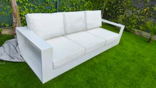 Sillón jardín Naterial_ Lagoon Ferrari