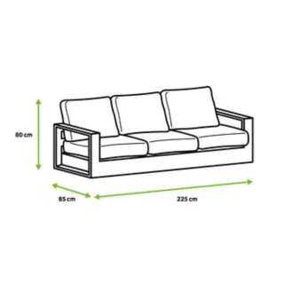 Sillón jardín Naterial_ Lagoon Ferrari