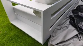 Sillón jardín Naterial_ Lagoon Ferrari