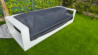 Sillón jardín Naterial_ Lagoon Ferrari