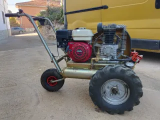 Compresor aire gasolina MAKATO