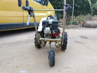 Compresor aire gasolina MAKATO