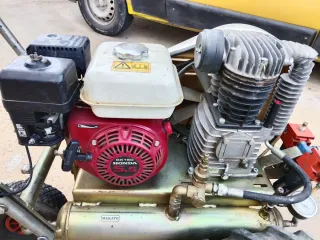 Compresor aire gasolina MAKATO