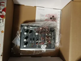 Behringer Xenyx 502S Mixer USB