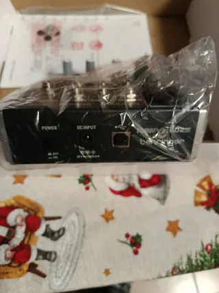 Behringer Xenyx 502S Mixer USB