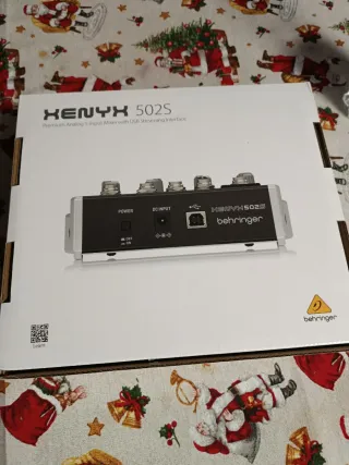 Behringer Xenyx 502S Mixer USB