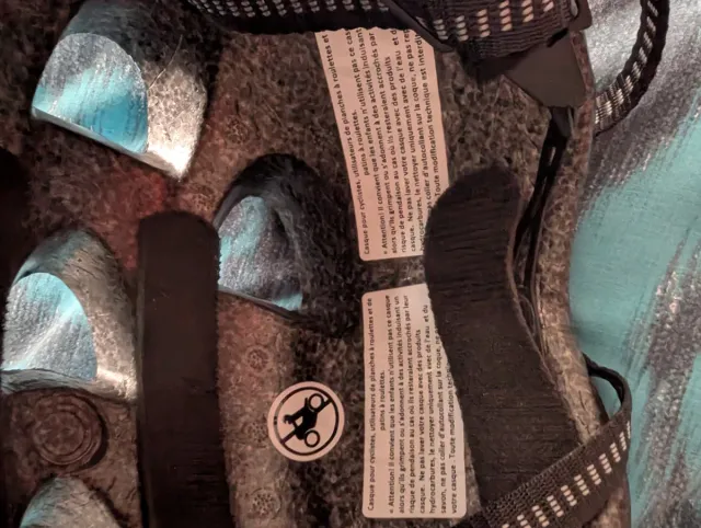 Casco infantil Frozen