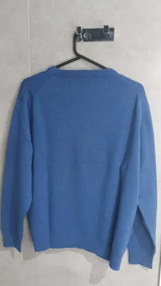 Jersey Lacoste V-Neck Azul