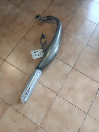 Tubo de escape TUN Minarelli Horizontal