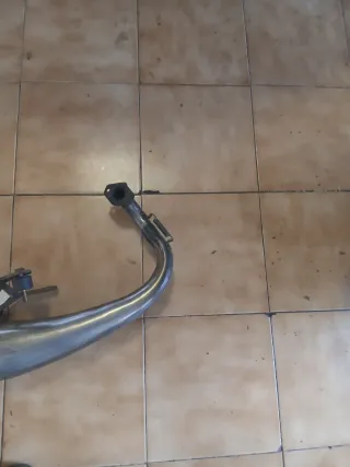 Tubo de escape TUN Minarelli Horizontal