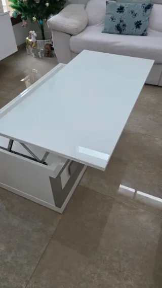 Mesa de centro elevable moderna