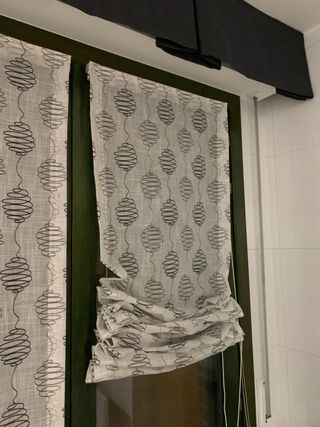 Cortinas de cocina con estampado