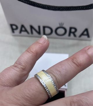 Anillo Pandora Talla 18 Nuevo
