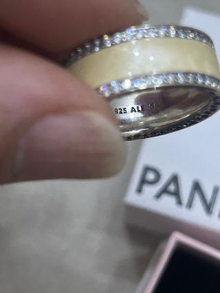 Anillo Pandora Talla 18 Nuevo