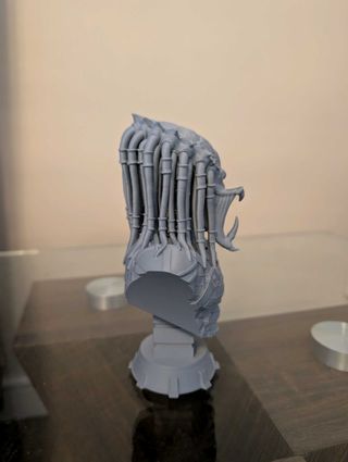 Busto Predator Impreso 3D