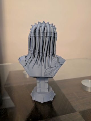 Busto Predator Impreso 3D