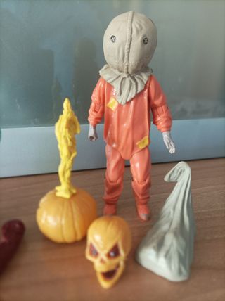 Lote figuras terror (Chucky, Sam, Leatherface)