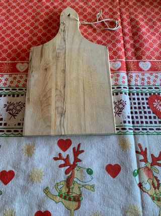 Tagliere in legno per salumi 31 cm x 16,5
