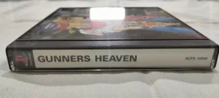 Gunners Heaven PSX JAPÓN