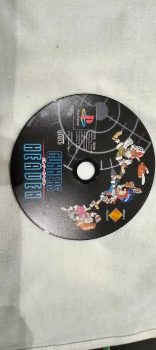 Gunners Heaven PSX JAPÓN