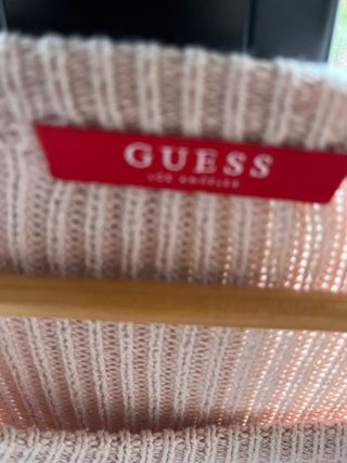 Jersey Guess Rosa Mujer