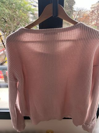 Jersey Guess Rosa Mujer