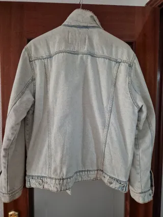 Chaqueta vaquera con borreguito