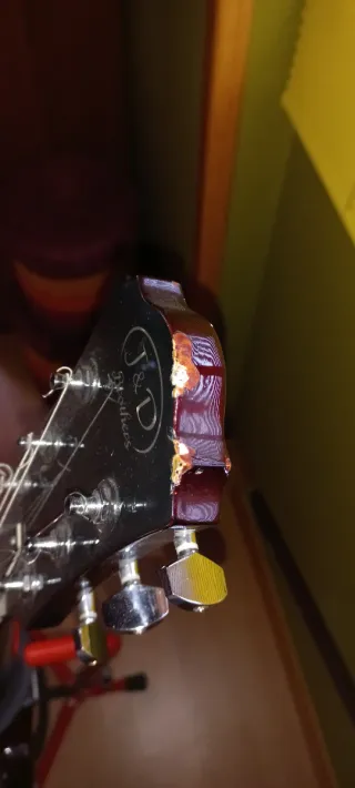 Guitarra Eléctrica J&D Tipo SG Roja