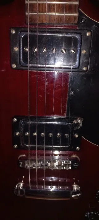 Guitarra Eléctrica J&D Tipo SG Roja