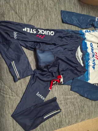 Maillot y culotte ciclismo Soudal Quick-Step