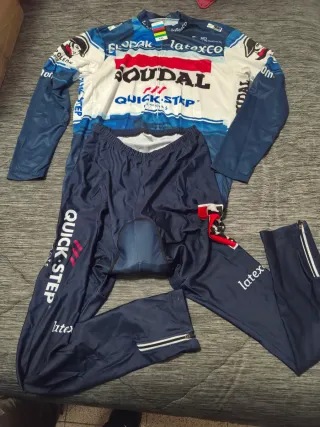 Maillot y culotte ciclismo Soudal Quick-Step