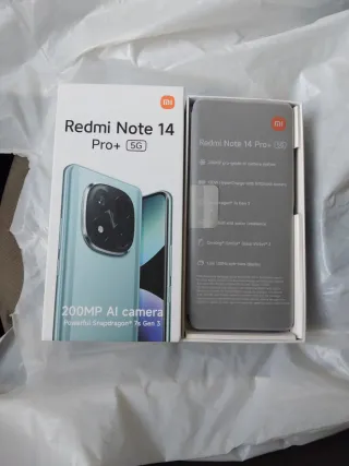 Xiaomi Redmi Note 14 Pro 256GB Verde