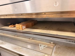 Horno eléctrico Zanolli 2 Puertas + Fermentadora