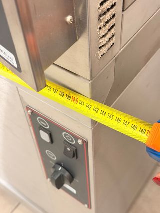 Horno eléctrico Zanolli 2 Puertas + Fermentadora