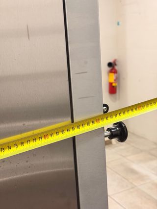 Horno eléctrico Zanolli 2 Puertas + Fermentadora