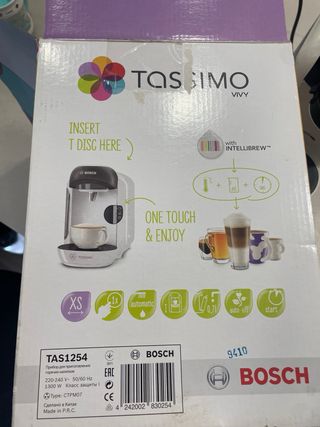 Cafetera Bosch Tassimo VIVY