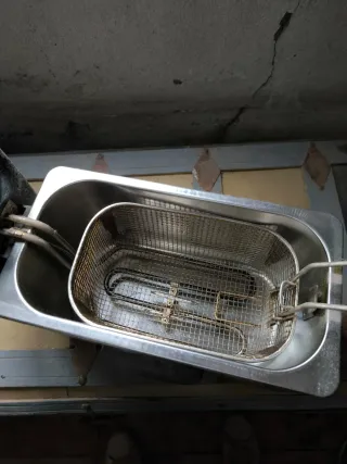 Lote Electrodoméstico: Plancha, Cafetera, Freidora