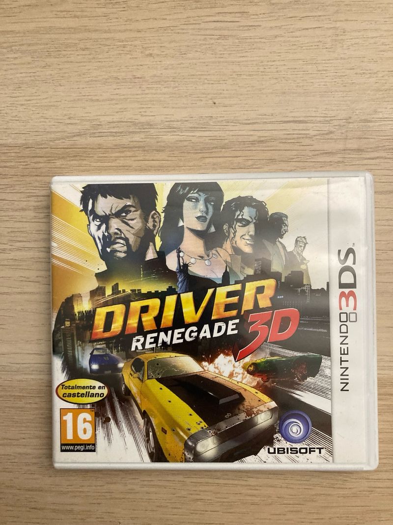 Imagen de Driver Renegade 3D Nintendo 3DS